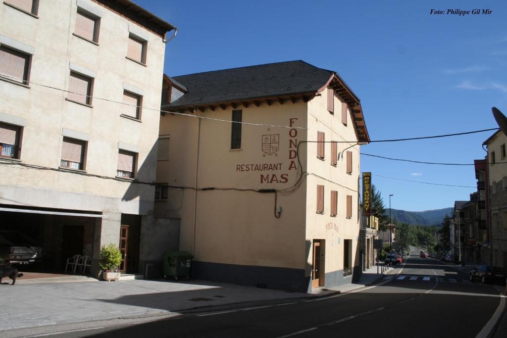 Hotel Fonda Mas Vilaller Exteriér fotografie